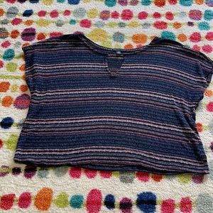 American Eagle sweater short top size small